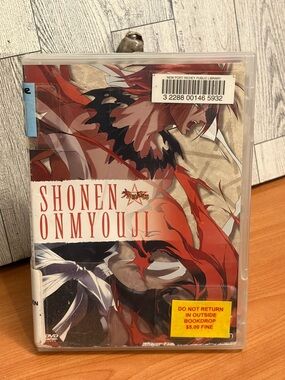 Shonen Onmyouji DVD Used